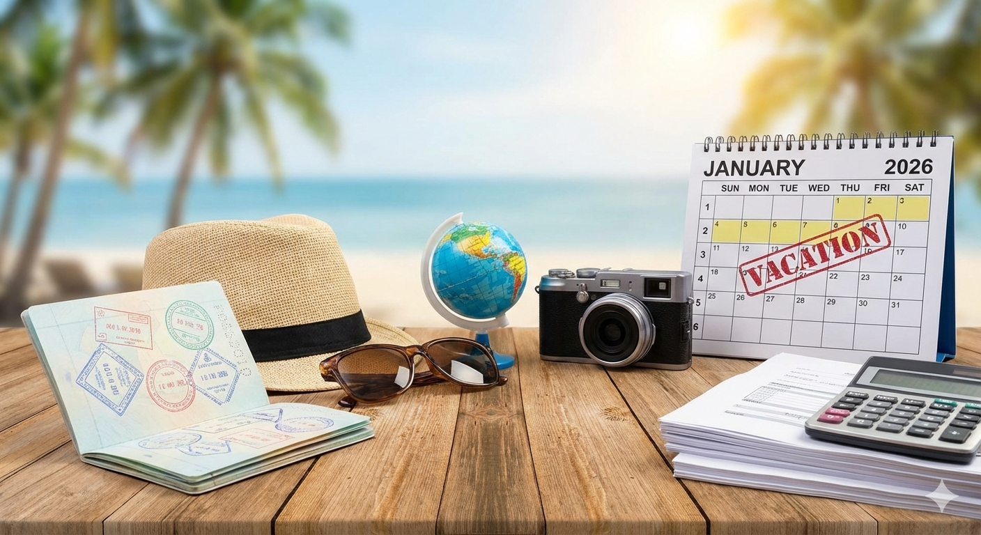 الإجازات السنوية في قوانين العمل