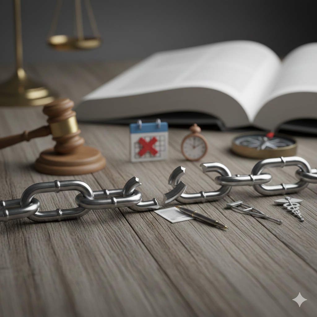 الحالات المشروعة لإنهاء عقد العمل