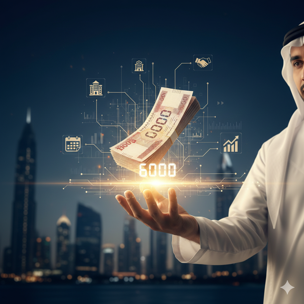 زيادة الحد الأدنى لرواتب المواطنين في القطاع الخاص الى 6 آلاف درهم في الإمارات